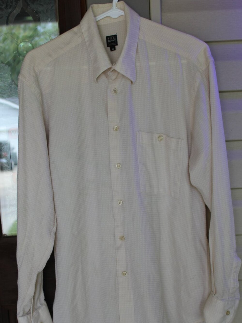 Ike Behar Men's Dress shirt Size Medium